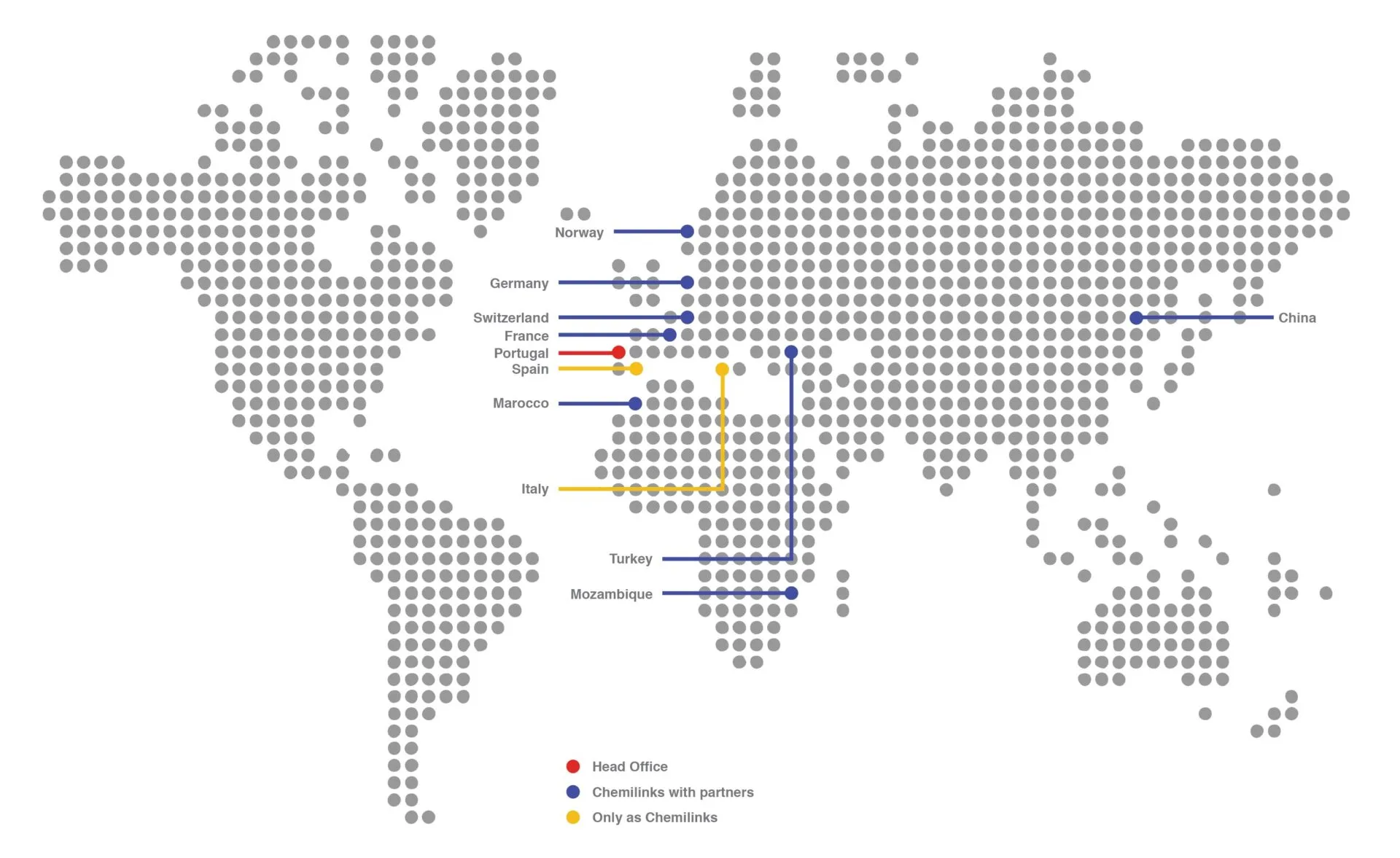 where we are - world map